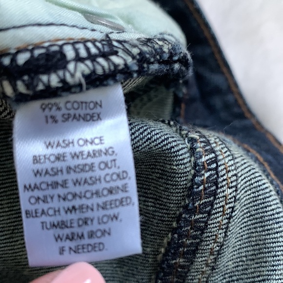 ๐บ 2 for $23 ๐บ LOFT Dark Denim Jean Shorts - Picture 6 of 13